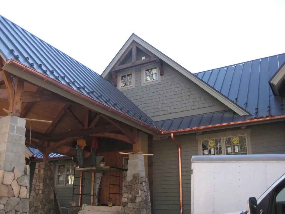 Craftsman Roofing team delivering quality roofing work in Forest Village
